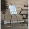 Heavy-Duty Metal, Museum Display Art Tripod Easel for Large Canvases  (68" H) - Black